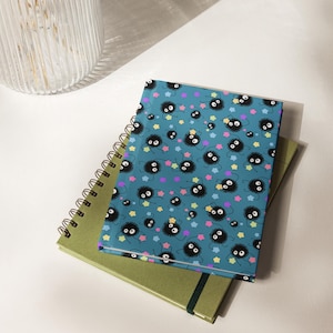 Soot Sprites Hardcover journal matte