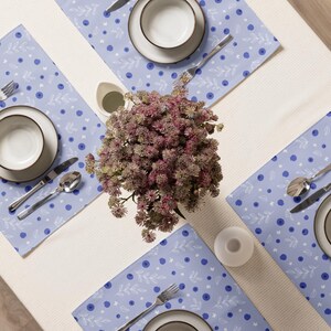 Blueberry Placemat Set