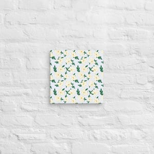 Impression sur toile Magnolia