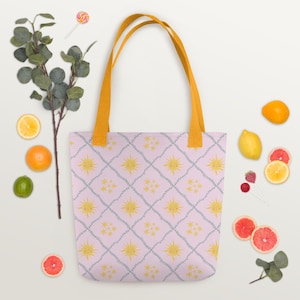 Sun & Stars Tote bag