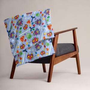 Lovely Legends Throw Blanket