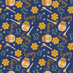 Busy Bee Seamless Digital File