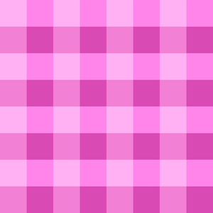Hot Pink Gingham Seamless Digital File