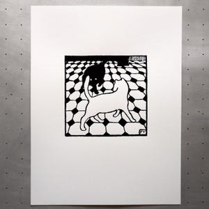 Two Cats - Felix Vallotton - Silkscreen - Handmade Print - Image - Print - Screenprint - Art