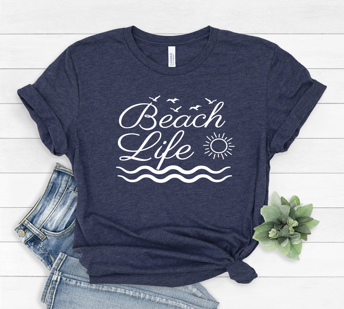 Beach Vacation Shirt Vacation Shirt Beach Shirt Summer Etsy UK