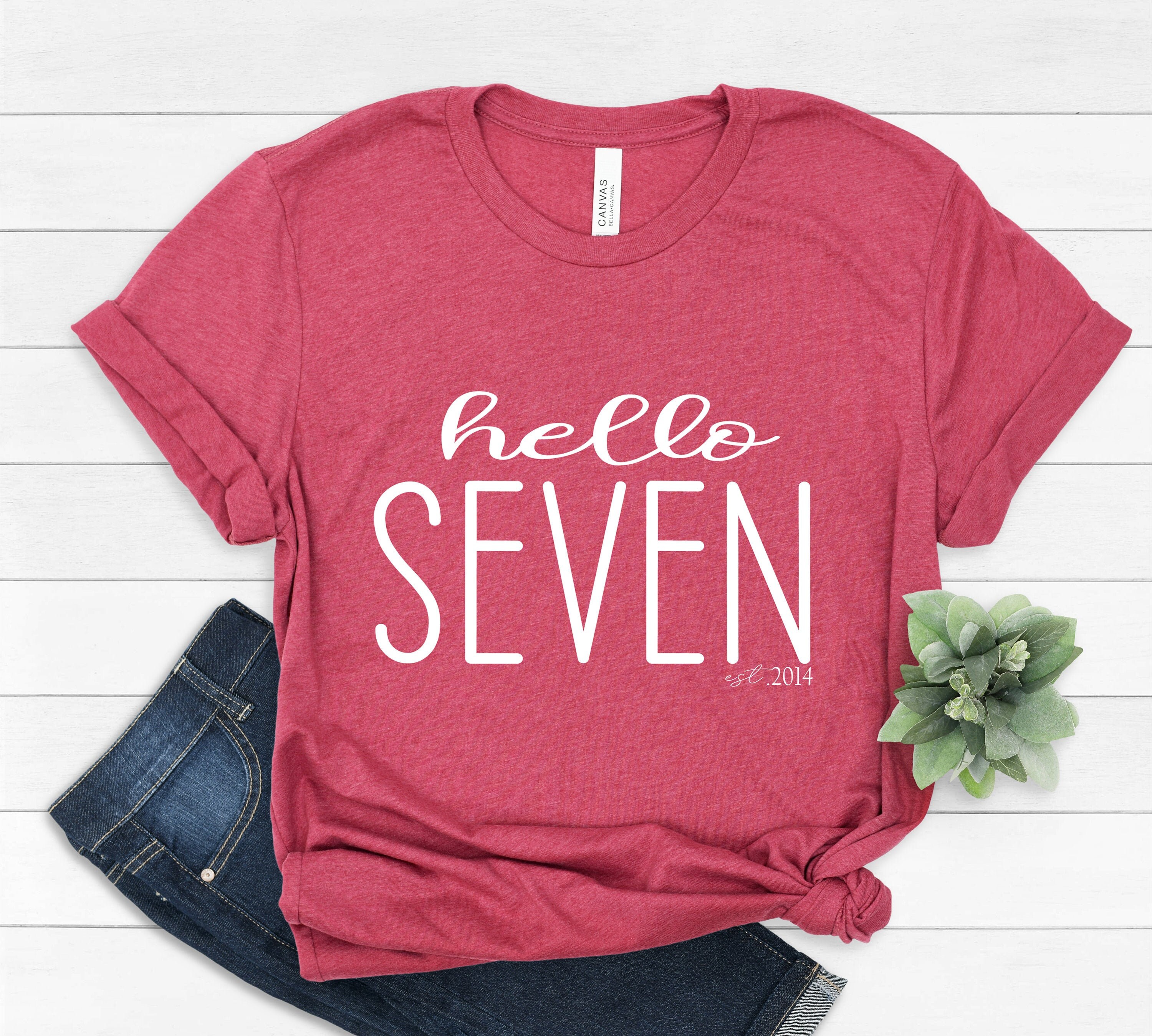 the fabulous seven shirt