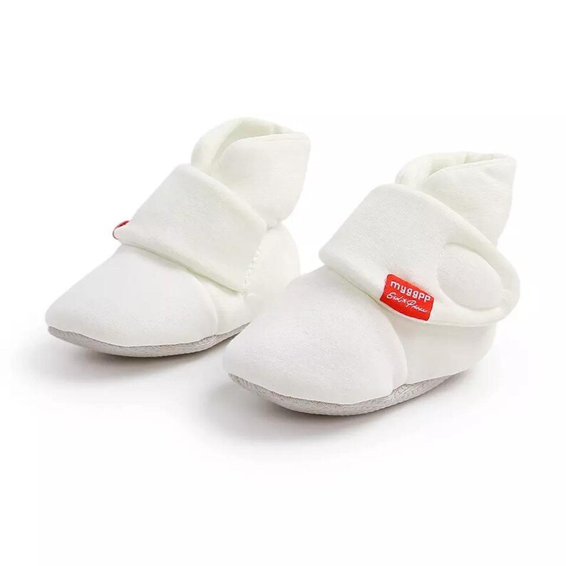 Organic Cotton Cute Baby Shoes Warm Baby Boots Baby Shower Etsy