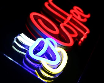 Coffee Shop Neon Sign | LED Light | Home Bar Wall Art | Gifts For Her | Kitchen Decor | Christmas Present