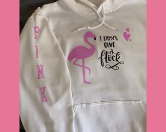 flamingo melting pop hoodie youth