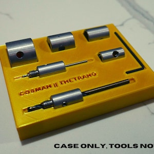 Custom Case for Rob Cosman Wood Kit