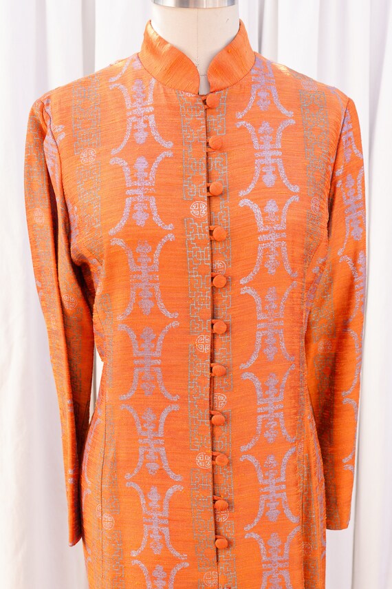 VINTAGE 1970's Alfred Shaheen dress - image 2