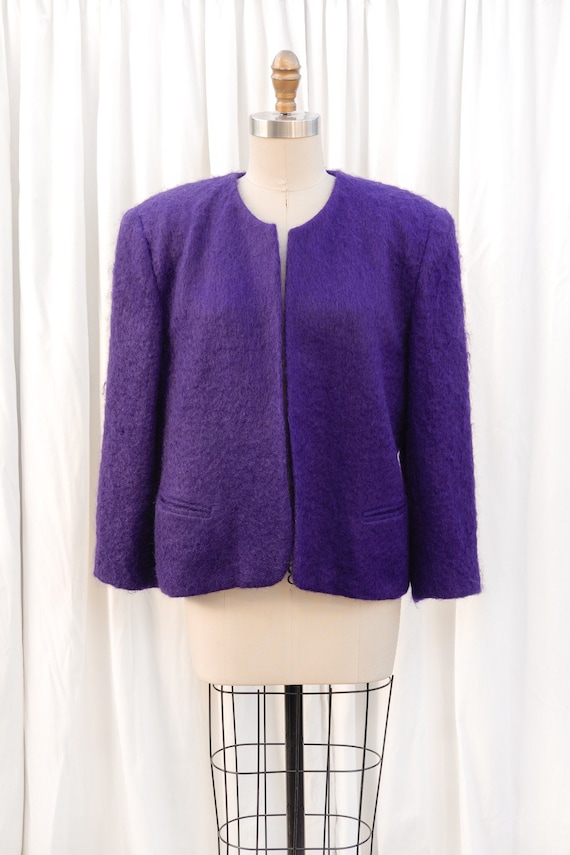 Vintage Mohair Jacket Mohair Coat Guatemala Jacket… Gem