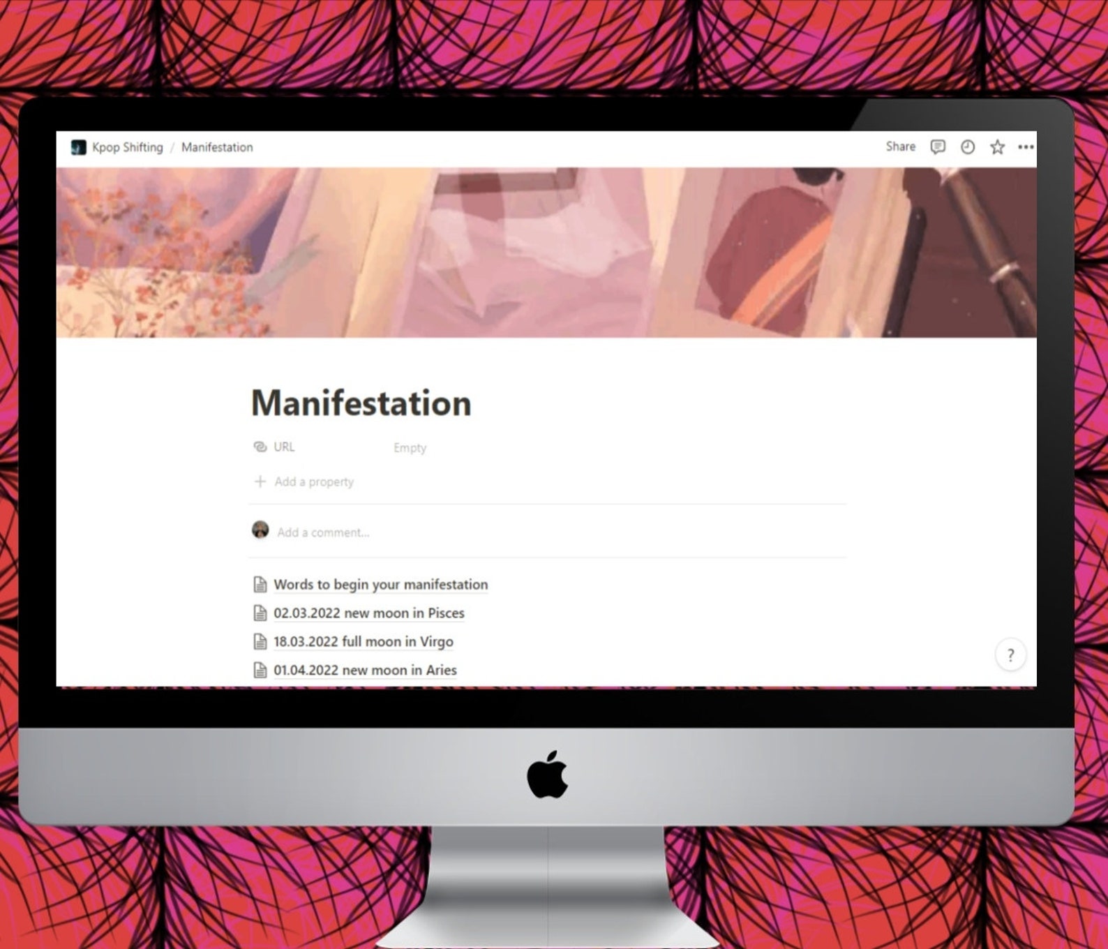Kpop Shifting Notion Template Etsy Kpop Shifting Notion Template Etsy