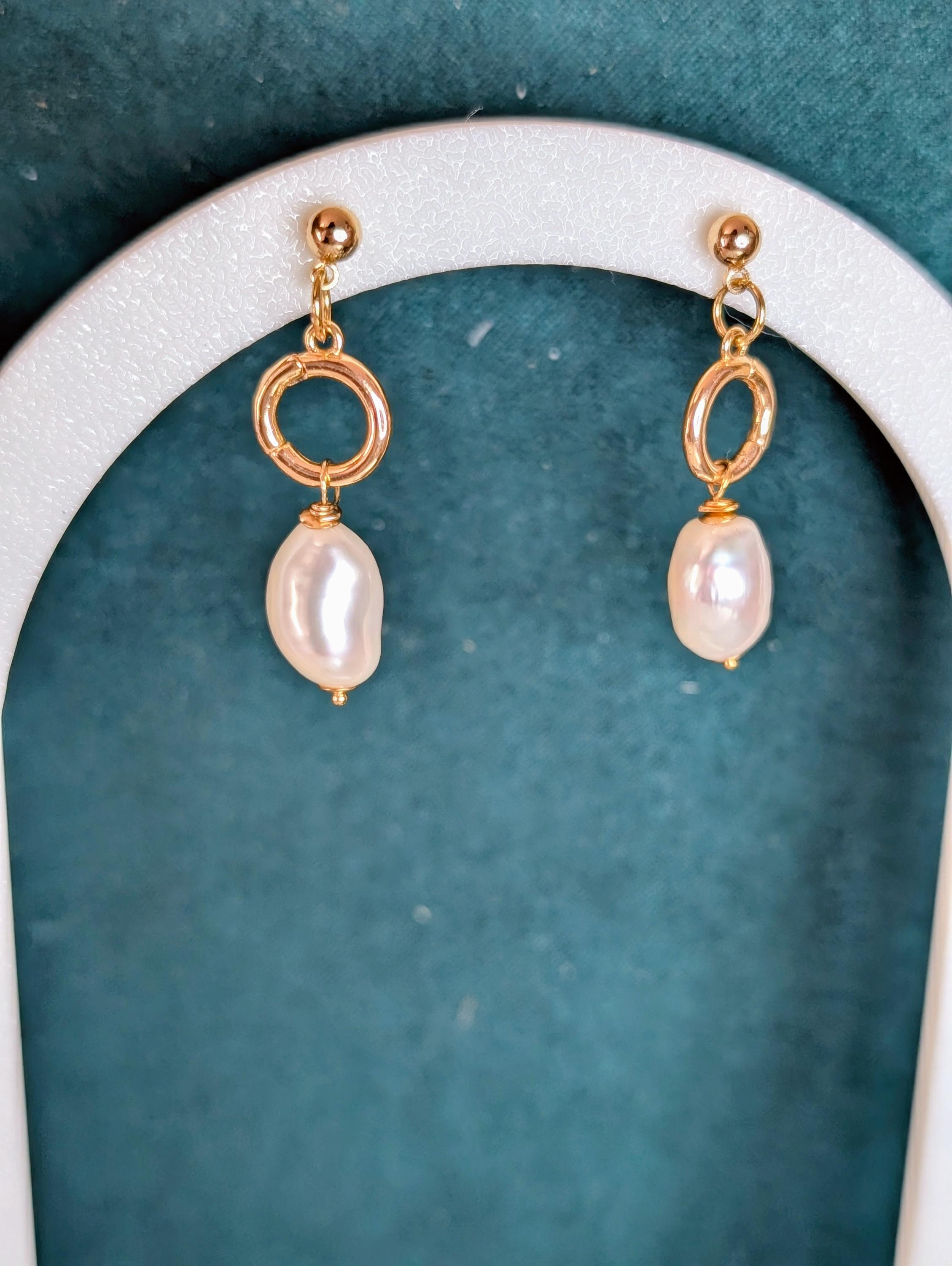 2. Boucles D'oreilles En Pâte Polymère : Une Tendance Artisanale En Vogue