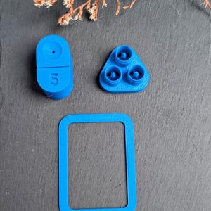 Outil de Finition Dos Boucles d’Oreilles – Argile Polymère | Propre, Lisse & Facile | Kit Impression 3D Fait Main