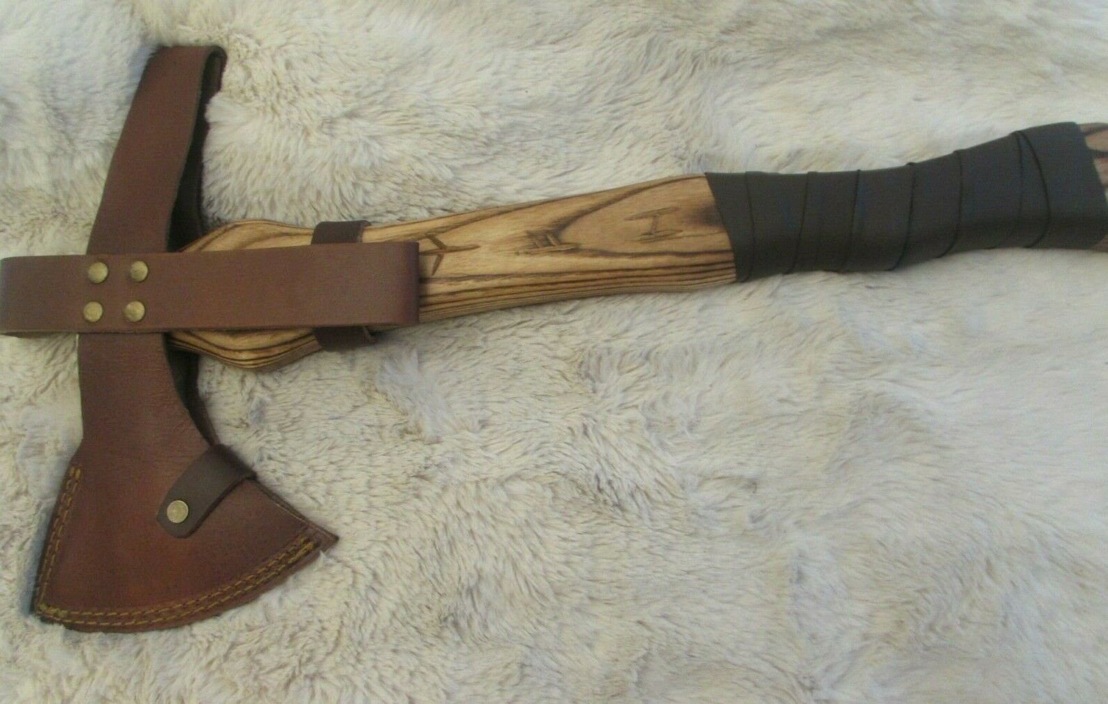 Thor's hammer Viking dragon tooth pickaxe NV25 Etsy