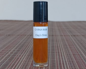 China Rain Fragrance Body Oil 1/3oz Roll On