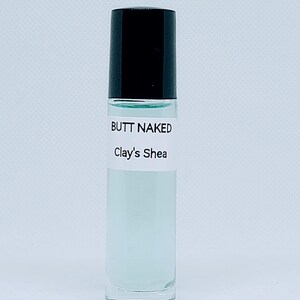 Butt Naked Fragrance Perfume Body Oil 1/3oz Roll On