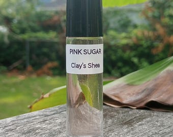 Pink Sugar Fragrance Perfume Body Oil 1/3oz Roll On
