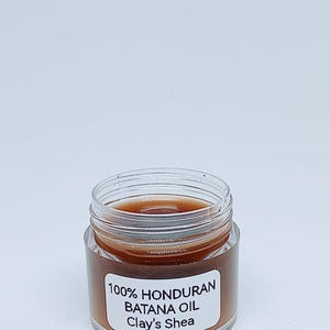 100% Organic Unrefined Vegan Honduran Batana Oil