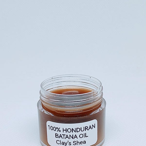 100% Organic Unrefined Vegan Honduran Batana Oil