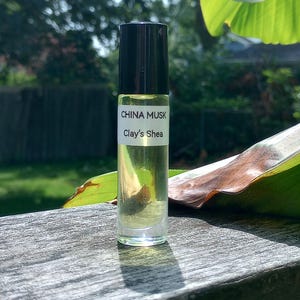 China Musk Fragrance Body Oil 1/3oz Roll On zdjęcie 1
