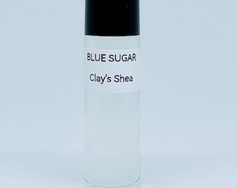 Blue Sugar Fragrance Body Oil 1/3oz Roll On (M)