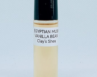 Óleo Corporal com Fragrância de Almíscar e Baunilha Egípcia