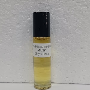 Egyptian Amber Musk Fragrance Perfume Body Oil 1/3oz Roll On