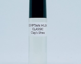 Óleo Corporal com Fragrância Clássica de Almíscar Egípcio 1/3 oz