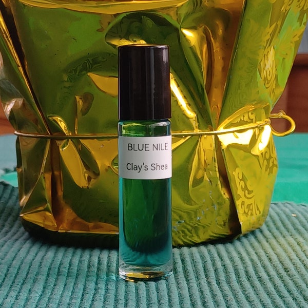 Blue Nile Fragrance Perfume Body Oil 1/3oz Roll On