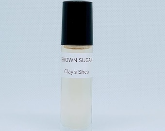 Brown Sugar Fragrance Body Oil 1/3oz Roll On