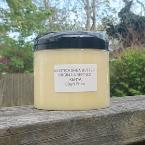 Organic Virgin Unrefined Nilotica East African Shea Butter