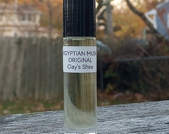 Egyptian Musk Original Fragrance Body Oil 1/3oz Roll On