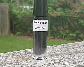 Black Butter Fragrance Body Oil 1/3 oz (U)
