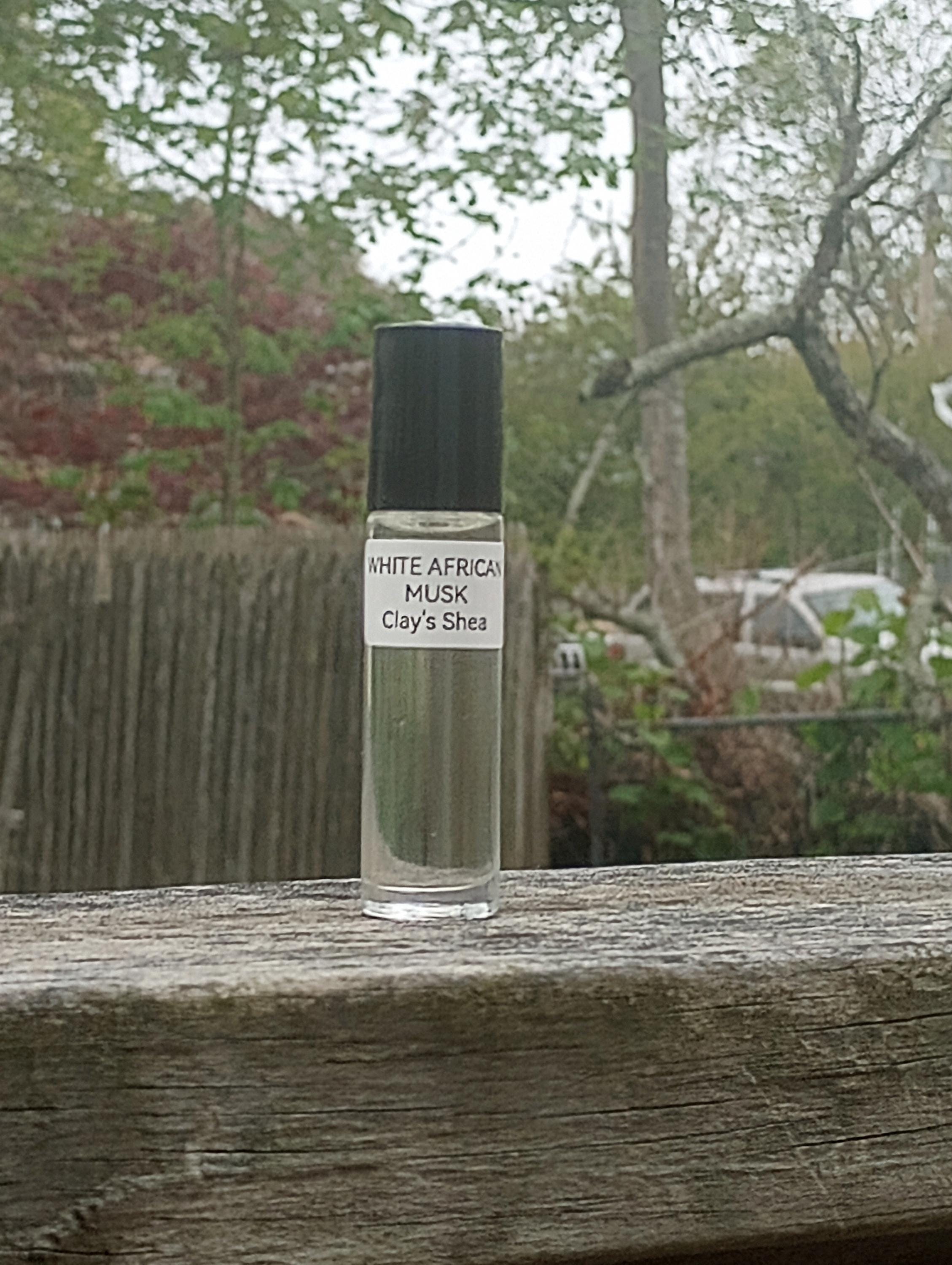White African Musk Fragrance Perfume Body Oil 1/3oz Roll On - Etsy