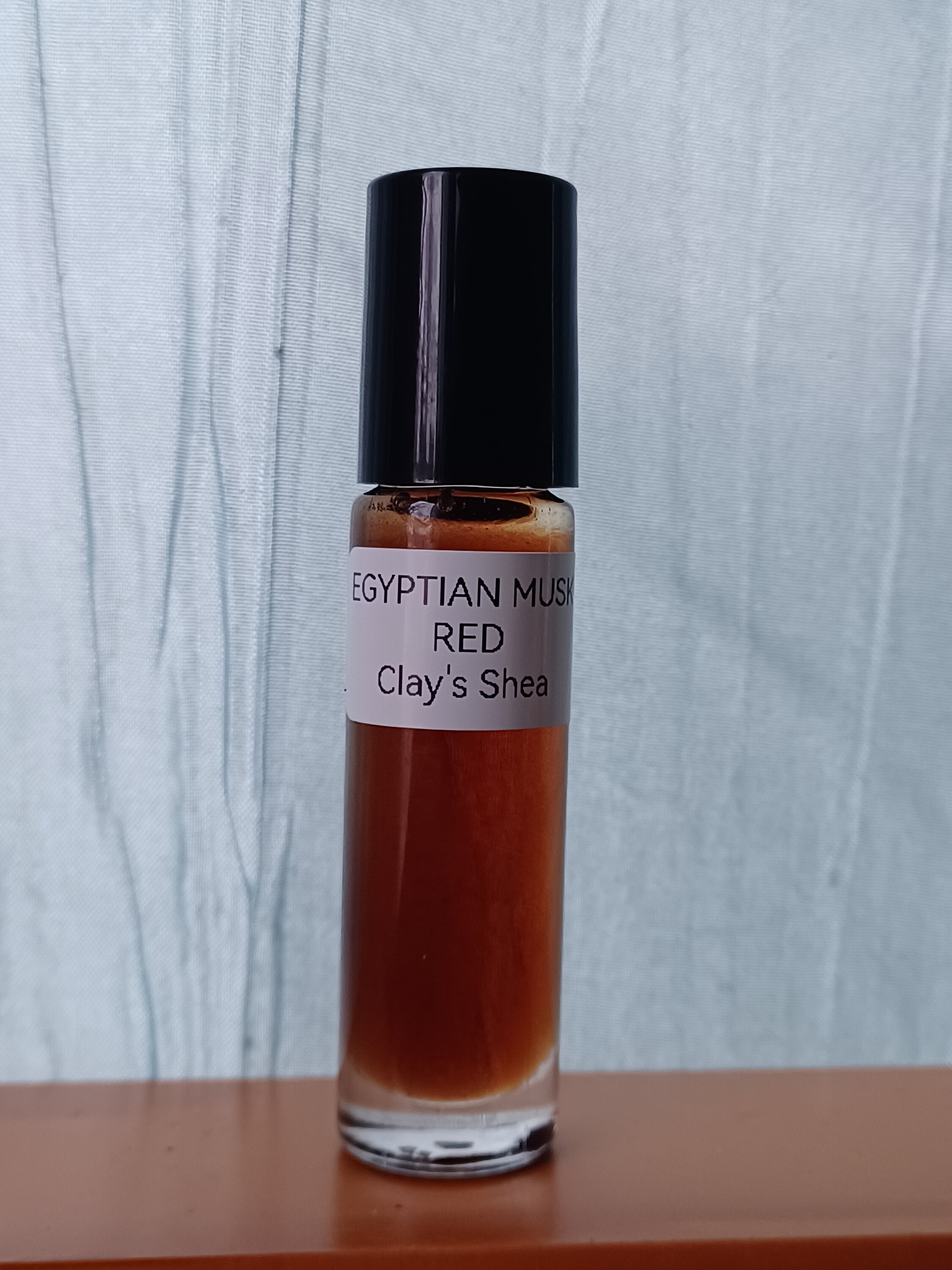Red Egyptian Musk Fragrance Body Oil 1 3oz Roll On