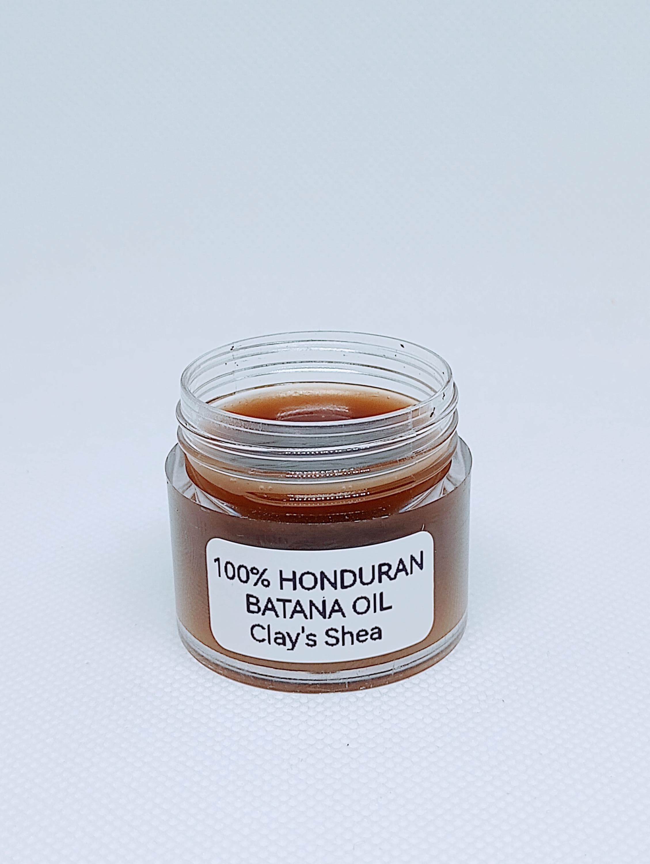 100% Organic Unrefined Vegan Honduran Batana Oil