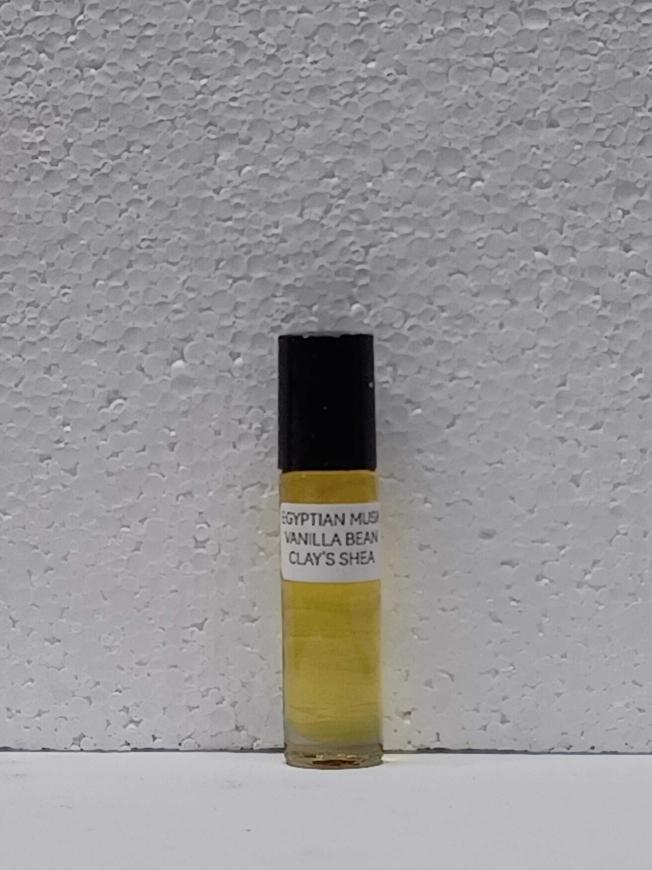 Egyptian Vanilla Bean Musk Fragrance Body Oil Etsy