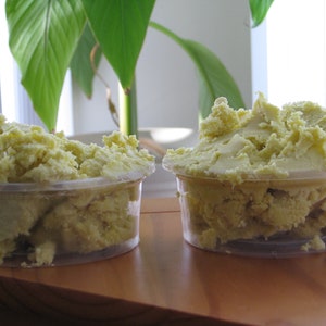 Purest Raw Real Organic African Shea Butter Burkina Faso Fashioned Grade A*