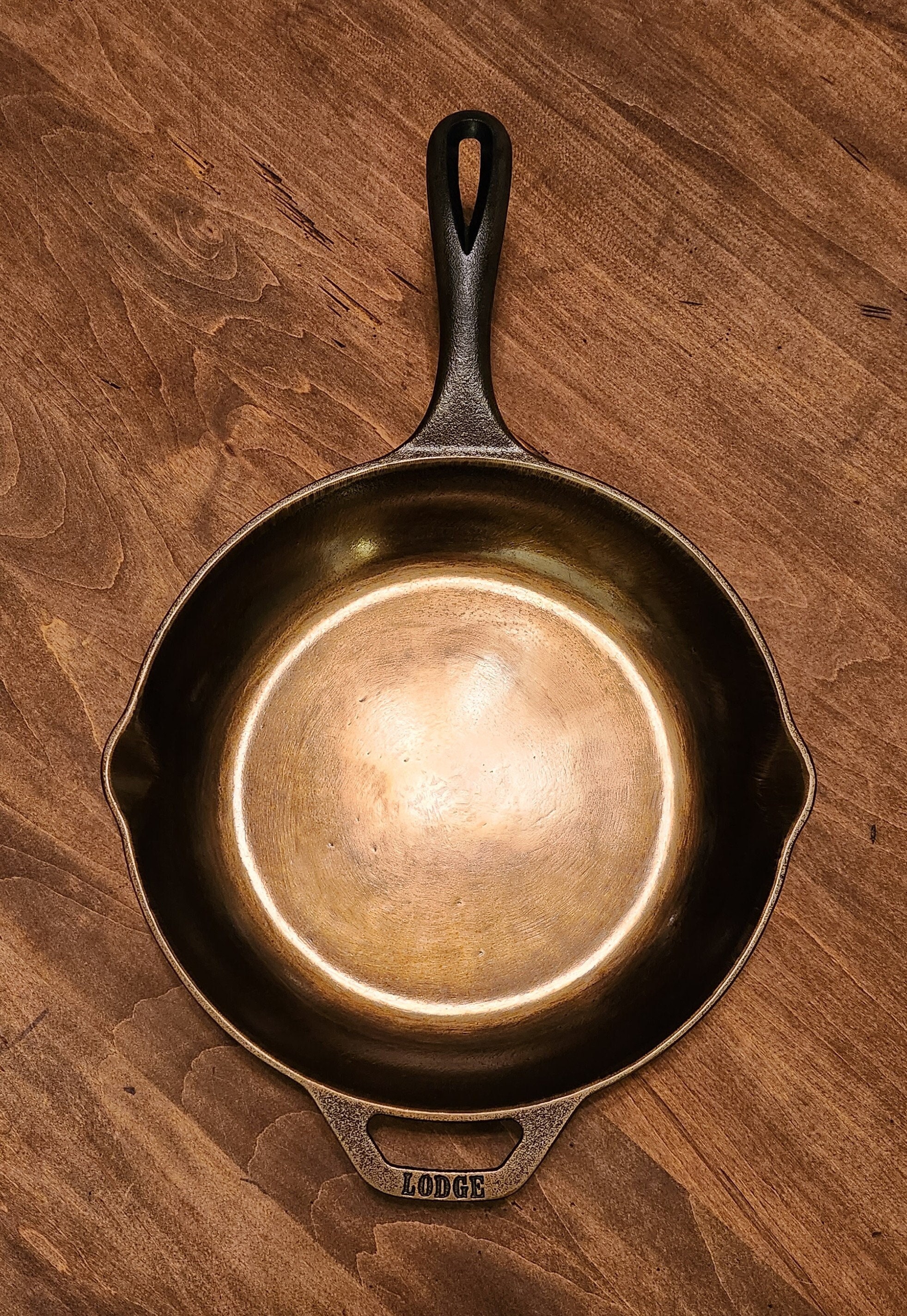 Lancaster No. 10 Cast Iron Skillet