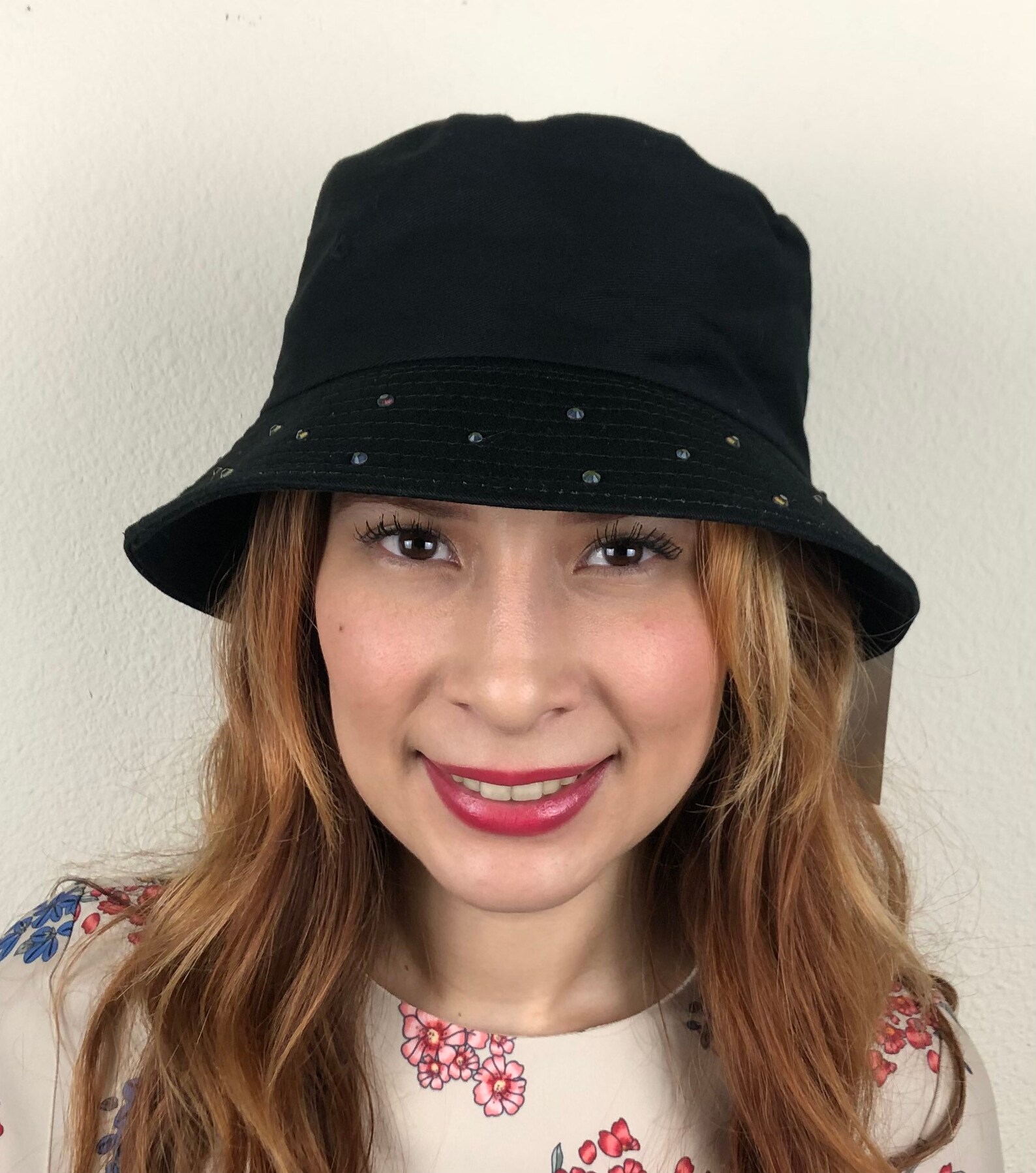 Chapeau Seau Réversible Léopard Et Noir - Taille Unique, Neuf Avec étiquettes