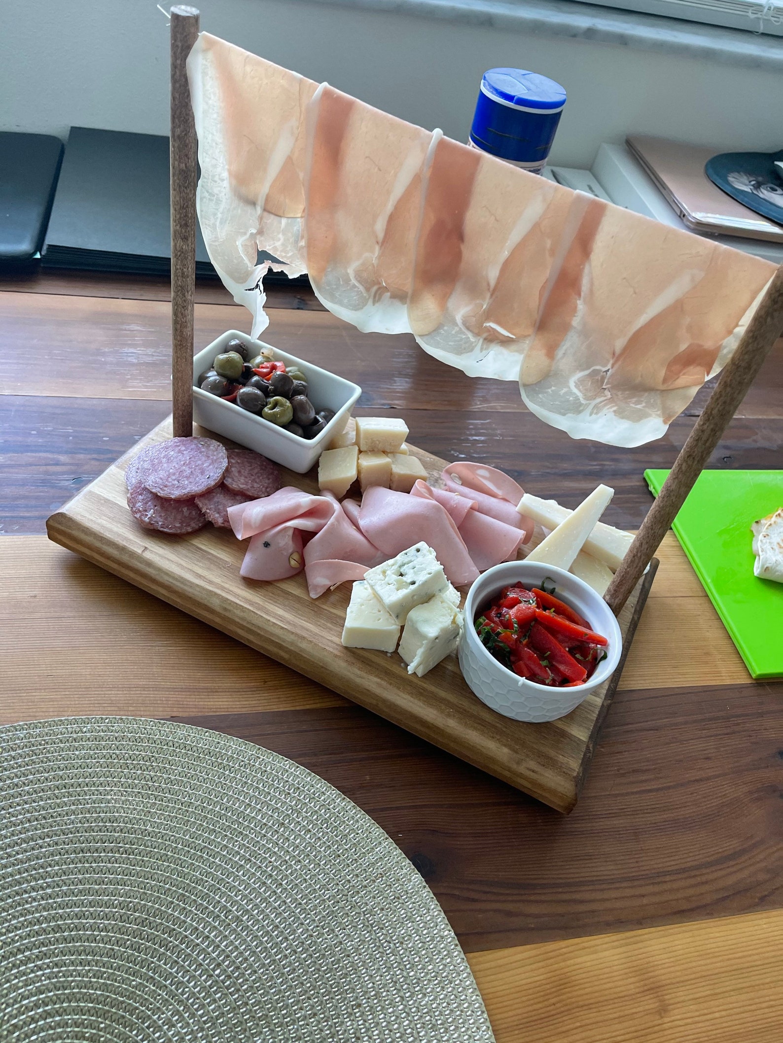 Hanging Charcuterie Board Etsy