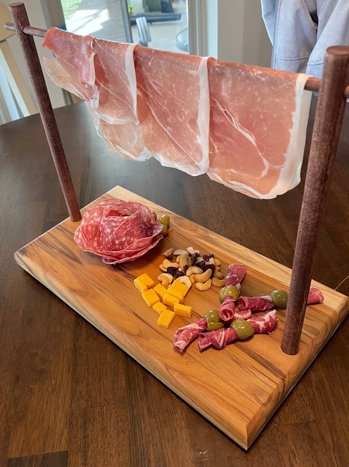 Hanging Charcuterie Board Etsy