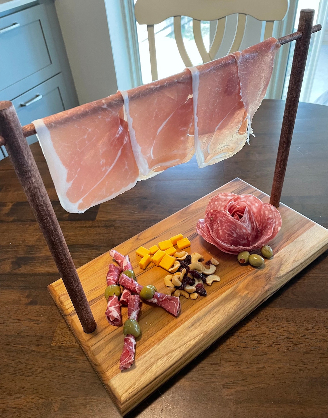 Hanging Charcuterie Board Etsy