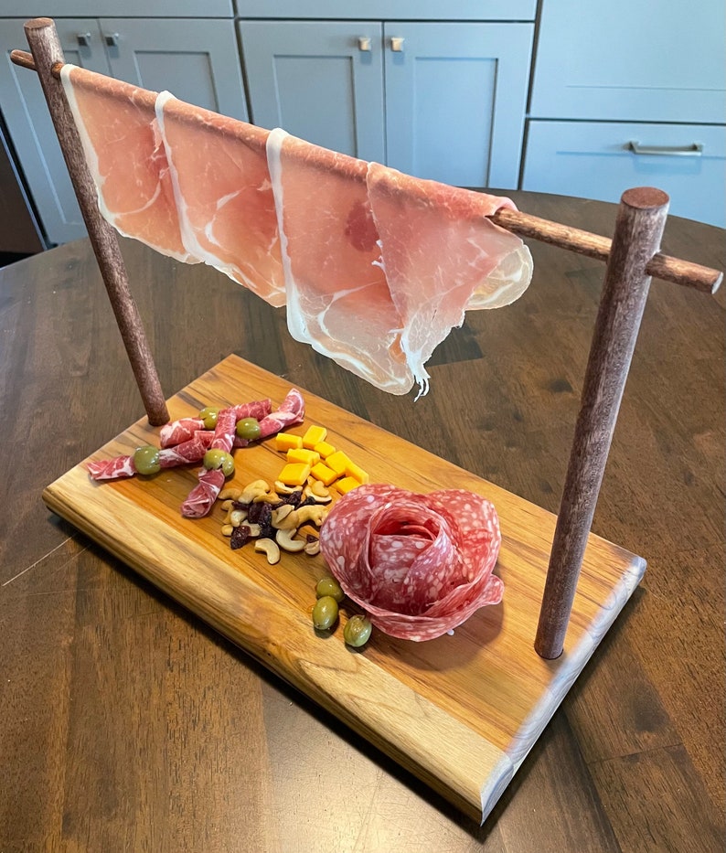 Hanging Charcuterie Board Etsy