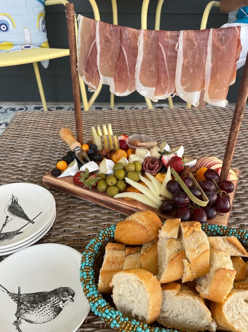 Hanging Charcuterie Boards Etsy