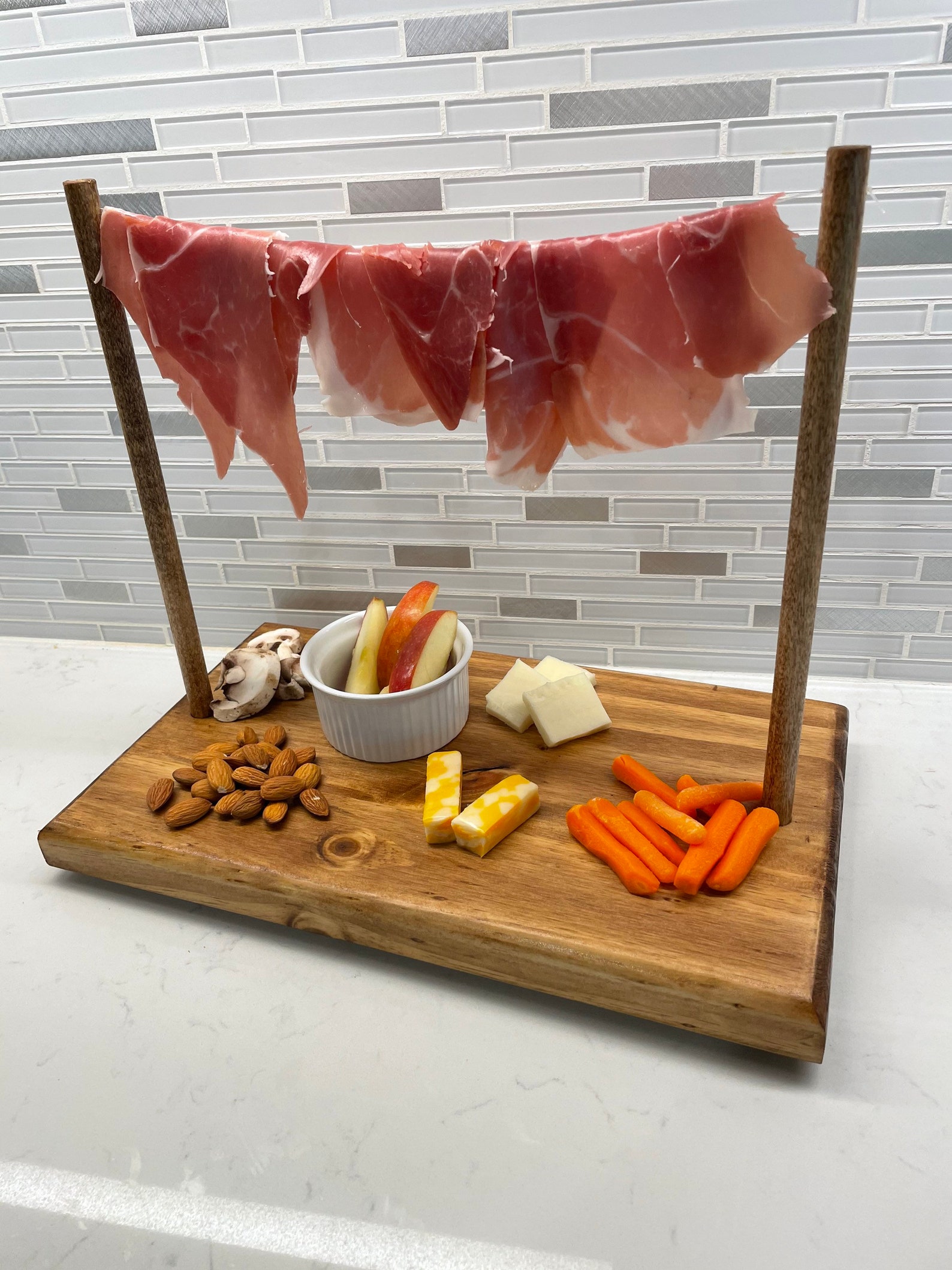 Hanging Charcuterie Board Etsy
