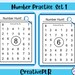 Counting Practice Worksheets Set 1 | Counting Review | Kids Printables ...