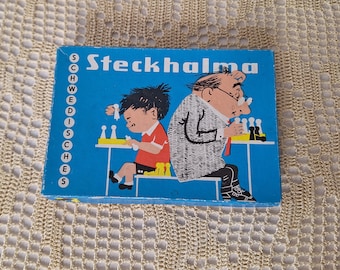 Steckhalma, Schwedisches Steckhalma, Reisespiel, ab 6 Jahre, DDR Vintage, Kinderspielzeug, Steckspiel